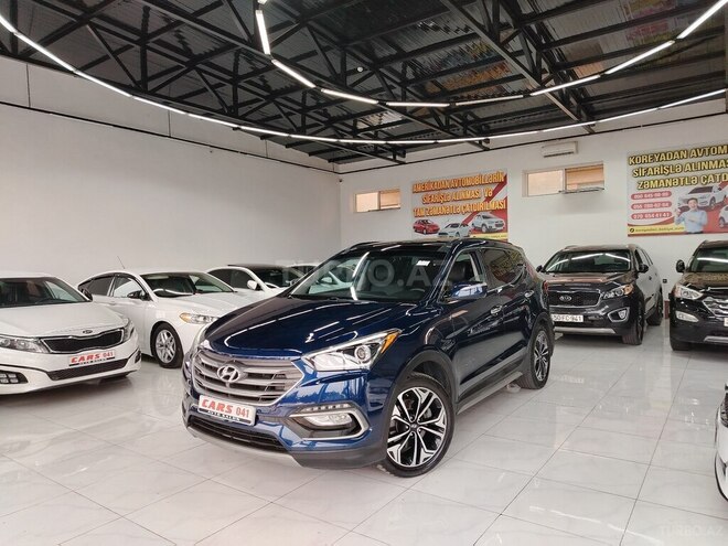 Hyundai Santa Fe 2017, 160,000 km - 2.0 l - Sumqayıt