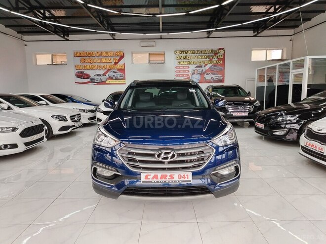 Hyundai Santa Fe 2017, 160,000 km - 2.0 l - Sumqayıt
