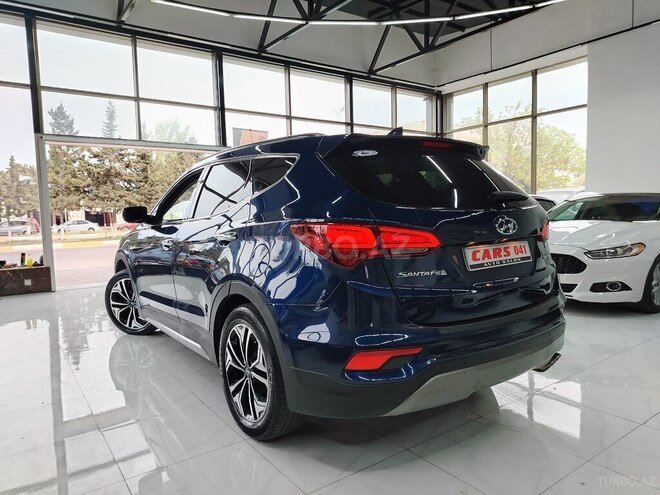 Hyundai Santa Fe 2017, 160,000 km - 2.0 l - Sumqayıt