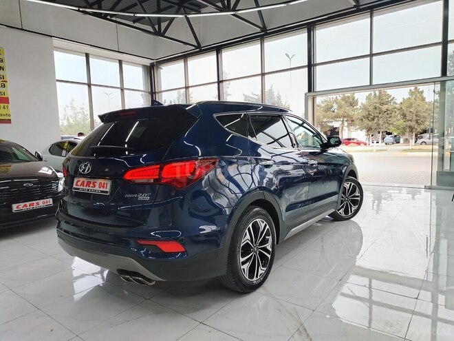 Hyundai Santa Fe 2017, 160,000 km - 2.0 l - Sumqayıt