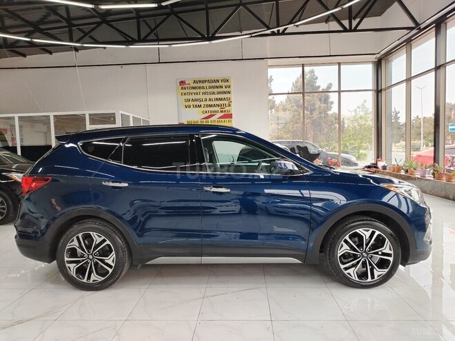 Hyundai Santa Fe 2017, 160,000 km - 2.0 l - Sumqayıt