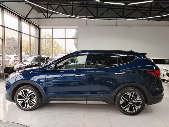 Hyundai Santa Fe 2017, 160,000 km - 2.0 l - Sumqayıt