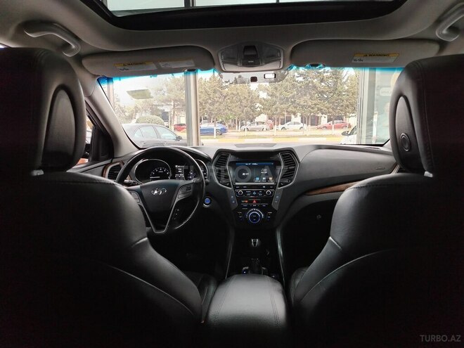 Hyundai Santa Fe 2017, 160,000 km - 2.0 l - Sumqayıt