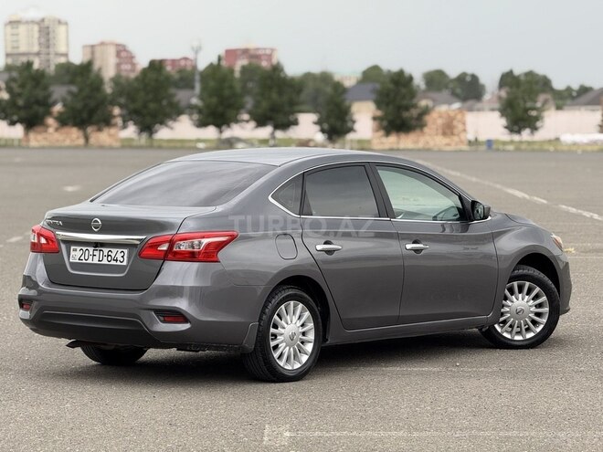 Nissan Sentra 2018, 96,000 km - 1.8 l - Gəncə