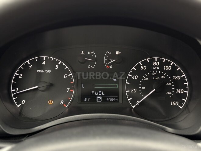 Nissan Sentra 2018, 96,000 km - 1.8 l - Gəncə
