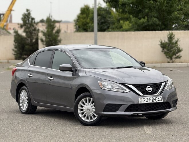 Nissan Sentra 2018, 96,000 km - 1.8 l - Gəncə