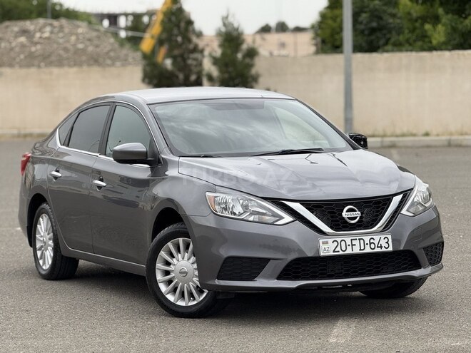 Nissan Sentra 2018, 96,000 km - 1.8 l - Gəncə