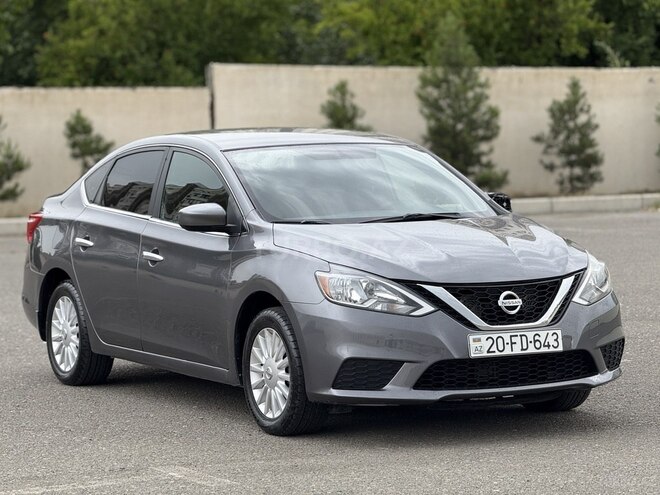 Nissan Sentra 2018, 96,000 km - 1.8 l - Gəncə