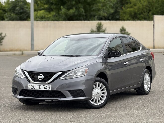 Nissan Sentra 2018, 96,000 km - 1.8 l - Gəncə