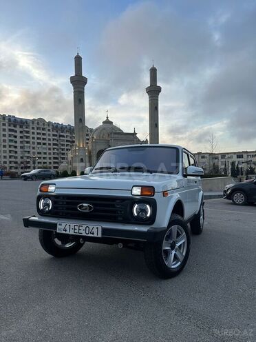 LADA (VAZ) Niva 2024, 7,800 km - 1.7 л - Bakı