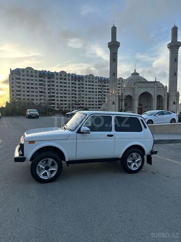 LADA (VAZ) Niva 2024, 7,800 km - 1.7 л - Bakı