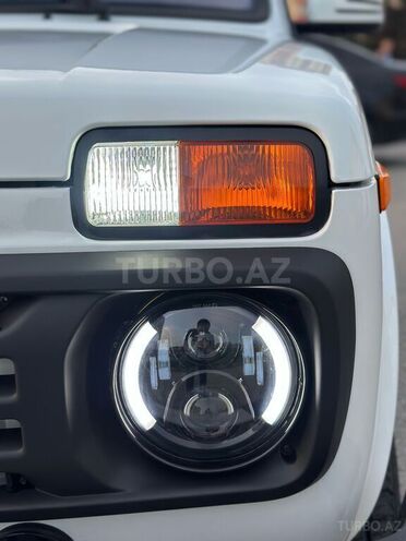 LADA (VAZ) Niva 2024, 7,800 km - 1.7 л - Bakı