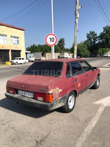 LADA (VAZ) 21099 1993, 295,632 km - 1.5 l - Quba