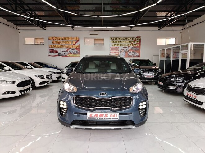 Kia Sportage 2016, 155,000 km - 2.0 л - Sumqayıt