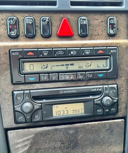 Mercedes E 320 2000, 193,000 km - 3.2 l - Bakı