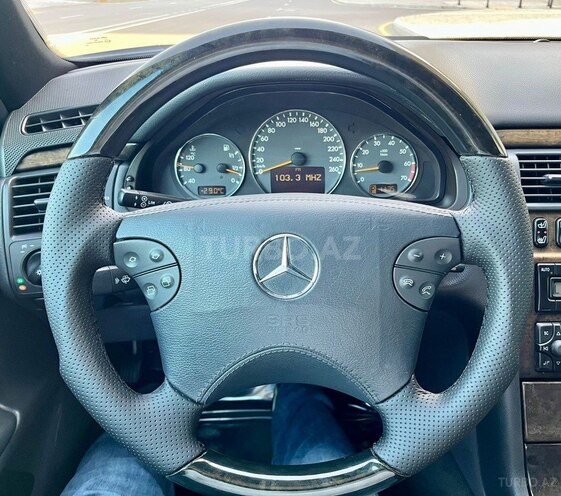 Mercedes E 320 2000, 193,000 km - 3.2 l - Bakı
