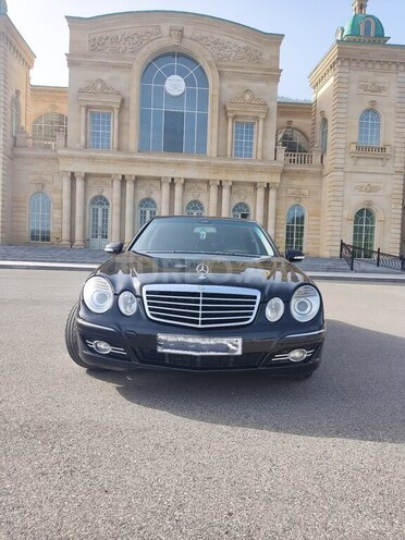 Mercedes E 220 d 2007, 309,454 km - 2.2 l - Qəbələ