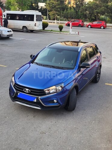 LADA (VAZ) Vesta SW Cross 2022, 5,400 km - 1.6 л - Bakı