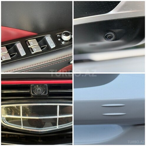 Geely Coolray 2021, 59,800 km - 1.5 l - Bakı
