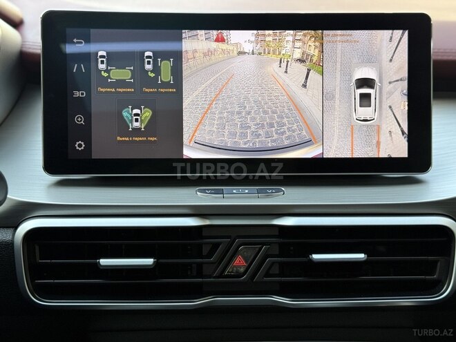 Geely Coolray 2021, 59,800 km - 1.5 l - Bakı