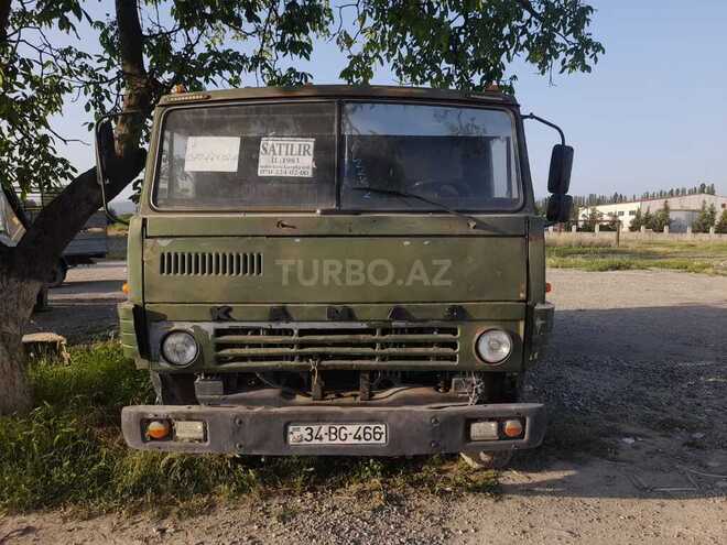 KamAz 55111 1983, 350,000 km - 11.0 l - Quba