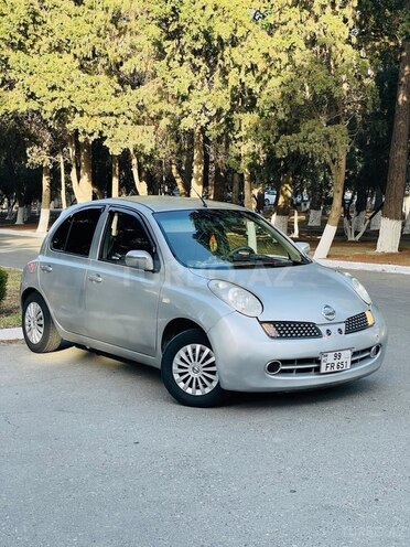 Nissan March 2003, 195,000 km - 1.2 l - Bakı