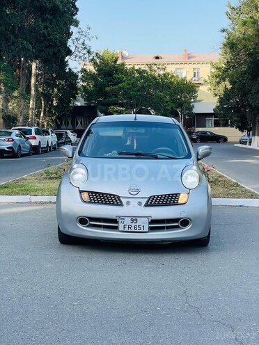 Nissan March 2003, 195,000 km - 1.2 l - Bakı
