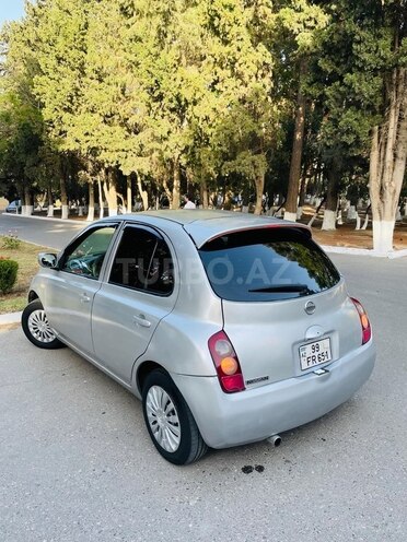 Nissan March 2003, 195,000 km - 1.2 l - Bakı