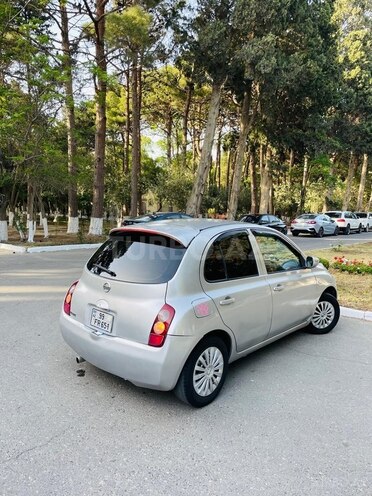 Nissan March 2003, 195,000 km - 1.2 l - Bakı