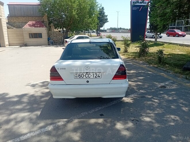 Mercedes C 200 1997, 268,000 km - 2.0 l - Sumqayıt