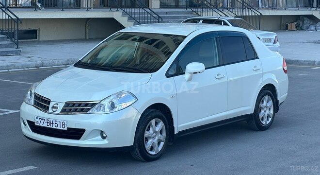 Nissan Tiida 2012, 93,000 km - 1.5 l - Sumqayıt