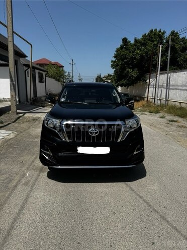 Toyota Land Cruiser Prado 2015, 240,000 km - 2.7 l - Bakı