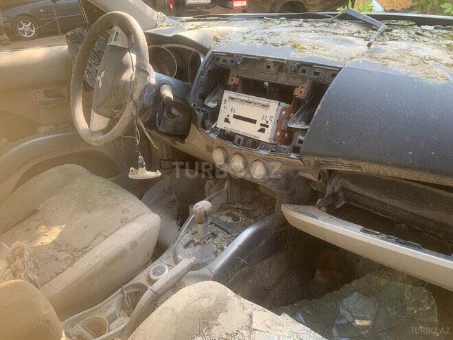 Mitsubishi Outlander 2008, 493,210 km - 2.4 l - Bakı