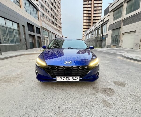 Hyundai Elantra 2022, 57,000 km - 1.6 l - Şəmkir