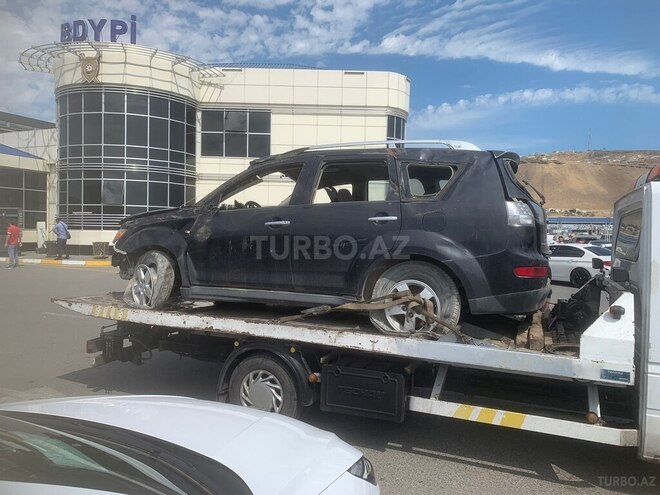 Mitsubishi Outlander 2008, 493,210 km - 2.4 l - Bakı
