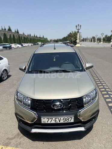 LADA (VAZ) Largus Cross 2022, 46,000 km - 1.6 l - Gəncə