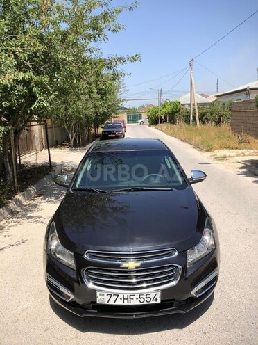 Chevrolet Cruze 2015, 218,000 km - 1.4 l - Bakı