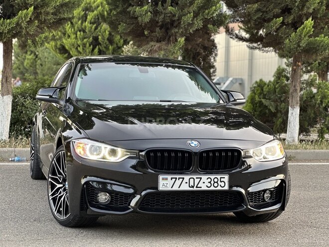 BMW 328 2016, 126,000 km - 2.0 l - Bakı