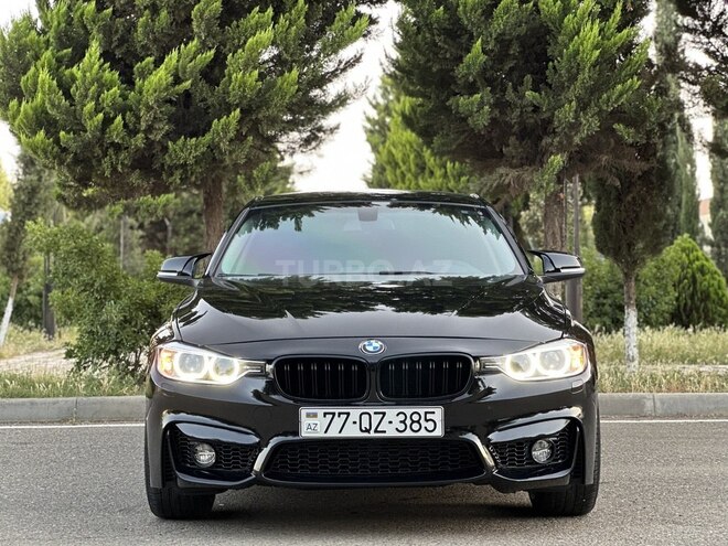 BMW 328 2016, 126,000 km - 2.0 l - Bakı