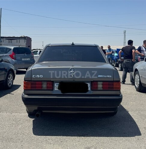 Mercedes 190 1990, 430,000 km - 2.0 l - Bakı