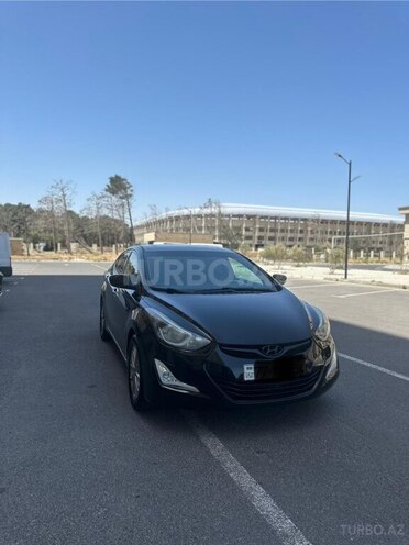 Hyundai Elantra 2014, 178,637 km - 1.8 l - Bakı