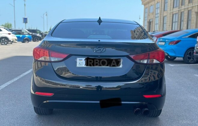 Hyundai Elantra 2014, 178,637 km - 1.8 l - Bakı