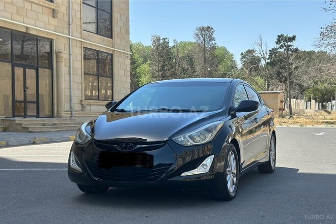 Hyundai Elantra 2014, 178,637 km - 1.8 l - Bakı