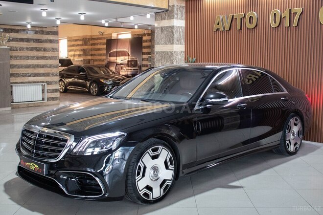 Mercedes S 400-1