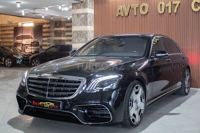 Mercedes S 400-4