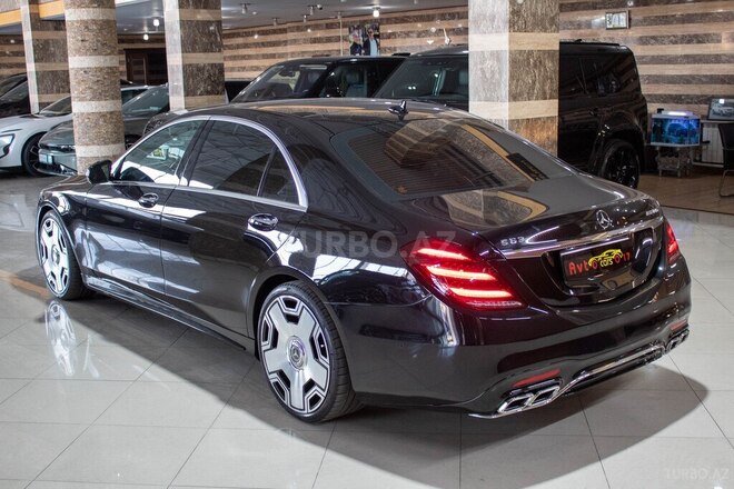 Mercedes S 400-8