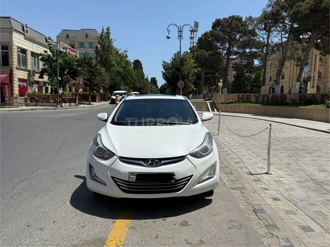Hyundai Elantra 2014, 174,000 km - 1.8 l - Bakı