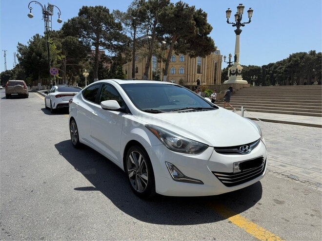 Hyundai Elantra 2014, 174,000 km - 1.8 l - Bakı
