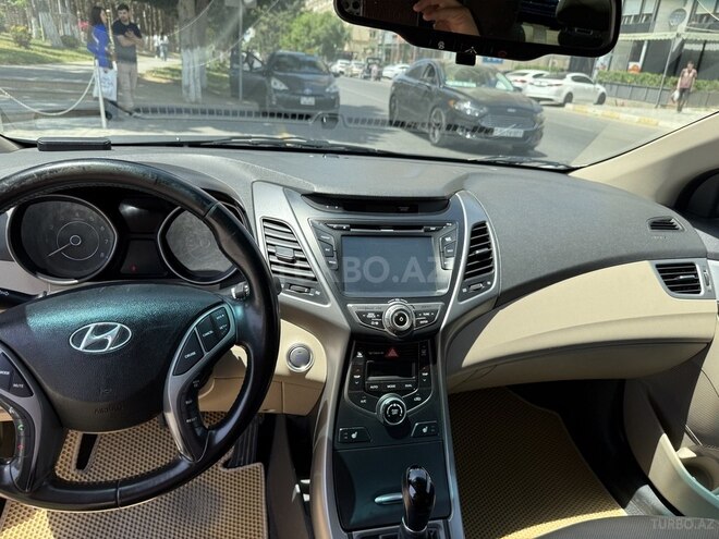 Hyundai Elantra 2014, 174,000 km - 1.8 l - Bakı
