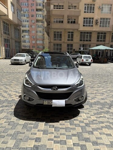 Hyundai ix35 2014, 156,000 km - 2.0 l - Bakı
